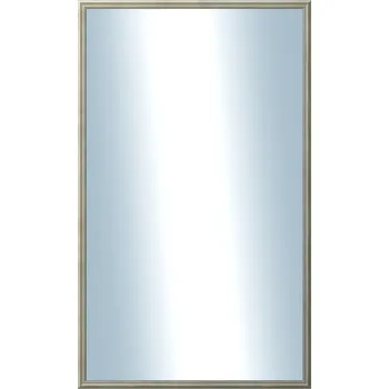 Zrcadlo DANTIK - Zarámované zrcadlo - rozměr s rámem cca 60x100 cm z lišty Y-ka oranžová linka (3128)