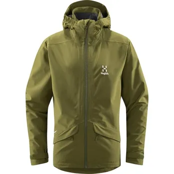 Chlapecká bunda Bunda Haglöfs Mila dětská zelená 164