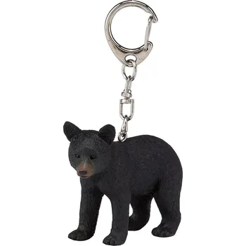 Figurka Mojo Klíčenka Černý medvídek