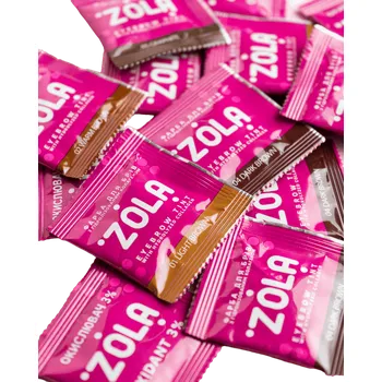 Barva na řasy a obočí Zola barva na obočí sáček 5 ml + oxidant 3%- 5 ml Barva: 02 Warm Brown (teple hnědá)