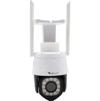Bezpečnostní kamera ORLLO Z17 PRO 4K outdoorová otočná kamera GSM se SIM kartou