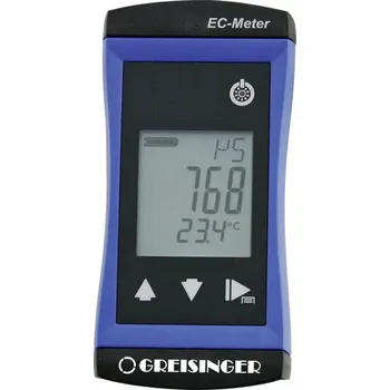 Greisinger G1410 měřič vodivosti uvolněné částice (TDS) , vodivost , salinita