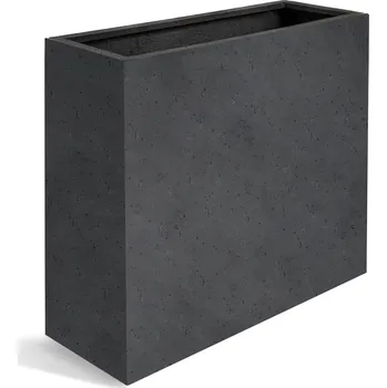 Květináč Grigio Divider Anthracite V 68 cm / D 80 cm