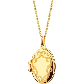 Přívěsek Zlatý přívěsek - medailon - AP536-5113