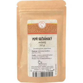 Koření Solomon Pepř sečuánský 15 g