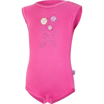 Little Angel Body tílko tenké obrázek Outlast® - tm.růžová Velikost: 92
