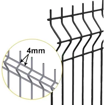 Plot Plotový panel 3D Optimal 4/4 antracit