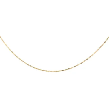 Řetízek Pozlacený stříbrný řetízek - AP129-2693