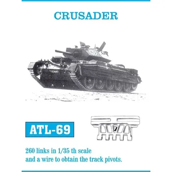 Plastikový model 1/35 ATL-069 CRUSADER - Friul Model