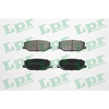 Brzdová destička Sada brzdových destiček, kotoučová brzda LPR 05P290