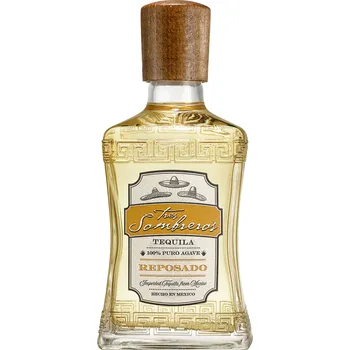 Tequila Tres Sombreros Tequila Reposado 38% 0,7l