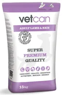 Vetcan Dog Adult Medium/Large/Maxi Lamb/Rice 15 kg