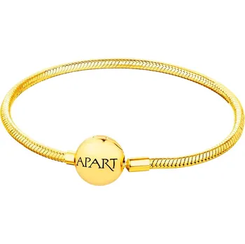 Náramek Pozlacený stříbrný náramek Beads - AP534-3272