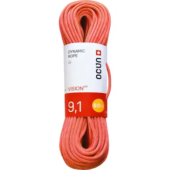 Lano Ocún Vision Wr 9,1mm 50M Barva: Purple / Yellow