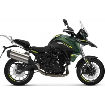 malá motorka BENELLI TRK 702 Euro 5 FOREST GREEN