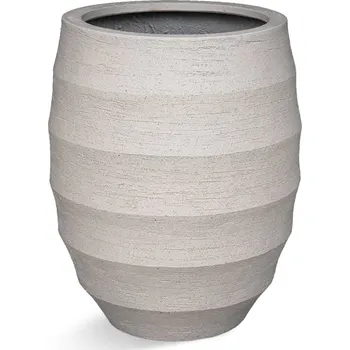 Květináč Bordo Tall Balloon Sand Ø 40 cm / V 50 cm