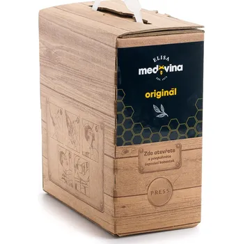 Medovina ELISA Originál medovina 3 l