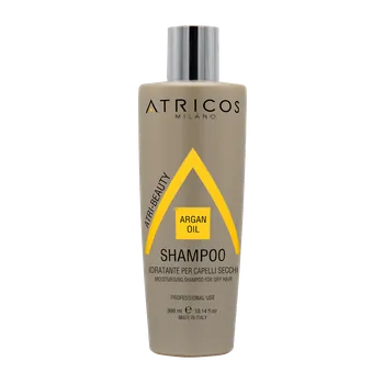 Šampon Atricos Milano Moisturizing Shampoo For Dry Hair – Hydratační šampon pro suché vlasy 300 ml