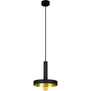 Svítidlo FARO WHIZZ závěsné svítidlo, černá a zlatá