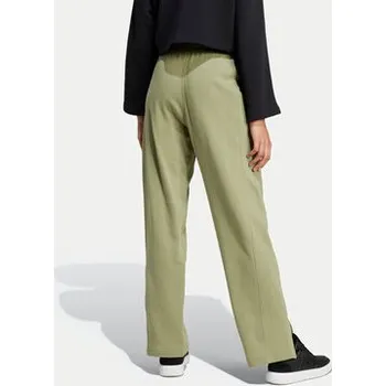 adidas Teplákové kalhoty Signature Graphic JI6524 Zelená Loose Fit XL