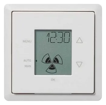 Radiátor Zehnder COMFOSENSE C67 ovládací jednotka pro Comfoair Q350/450/600, bílá