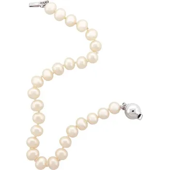 Náramek Stříbrný náramek s perlami - AP35-028