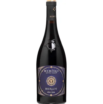 Víno Piccini Memoro Quattro Elementi Merlot 13,5% 0,75l