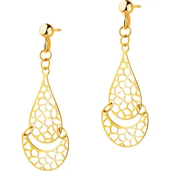 Náušnice Zlaté náušnice - AP530-4158