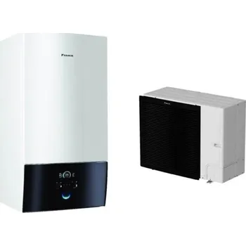 Tepelné čerpadlo Tepelné čerpadlo Daikin Altherma 3 R - ERLA16DW17+EBBH16D9W, výkon 15-16KW, pouze topení + 7 let záruka