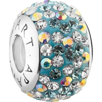 Přívěsek Stříbrný přívěsek Beads s krystaly - AP534-0728