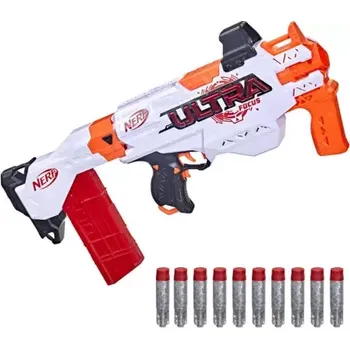 Hračka Automatická zbraň Nerf Ultra Focus + náboje