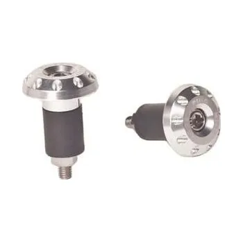 Auto-moto PUIG Univerzální závažíčka řidítek PUIG RACE 6222P stříbrná D 13-18mm