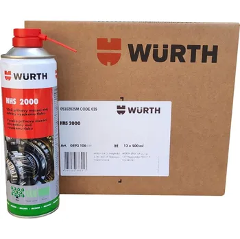 WURTH Mazadlo HHS-2000 500 ml sprej 12 ks