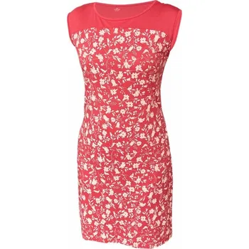 Dámské šaty Dámské šaty, bez rukávu NOMUKA 801 růžová S