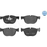 Sada brzdových destiček, vždy 4 kusy v sadě MEYLE 025 241 7019