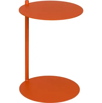 Konzolový stolek Noo.ma Odkládací stolek Ande, orange peel