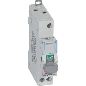 vypínač Spínač LEGRAND 406404 DX3 20A/1P 250V 406404