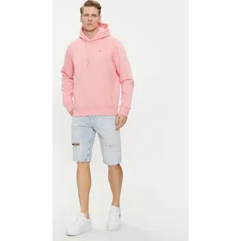 Dámské kraťasy Tommy Jeans Džínové šortky Ryan DM0DM18804 Světle modrá Slim Fit 36