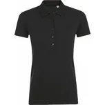 Sol's Dámská přiléhavá polokošile Phoenix s vegan certifikací Barva: Černá, Velikost: M L01709