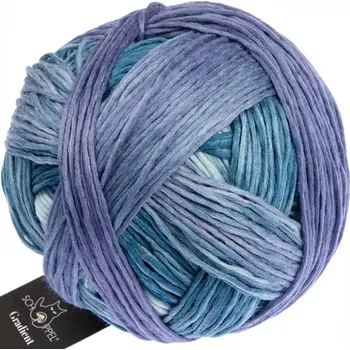 Příze Schoppel Wolle Gradient 2518 Elefantentreffen (Příze Gradient 2518 Elefantentreffen)