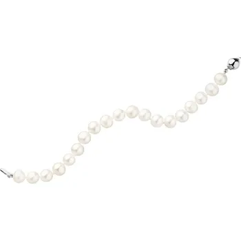 Náramek Stříbrný náramek s perlami - AP35-041