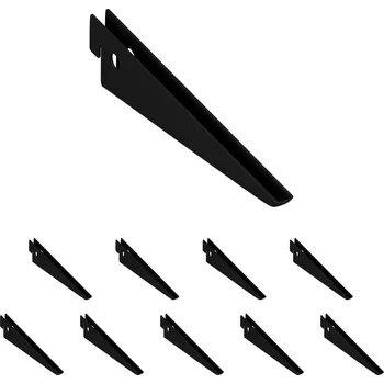 Walteco U-nosník 170mm, matný černý Množství: 10 ks