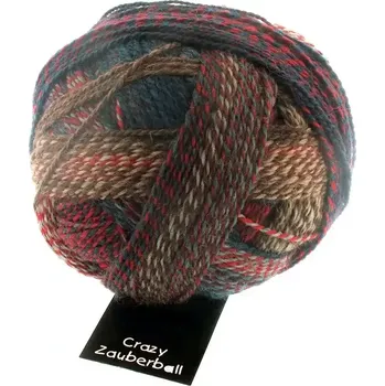 Příze Schoppel Wolle Zauberball® Crazy 1507 Herbstwind (Příze Zauberball crazy 1507 Herbstwind)