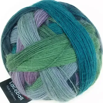 Příze Schoppel Wolle Lace ball 2308 Smoking Area (Merino příze Lace ball 2308 Smoking Area)