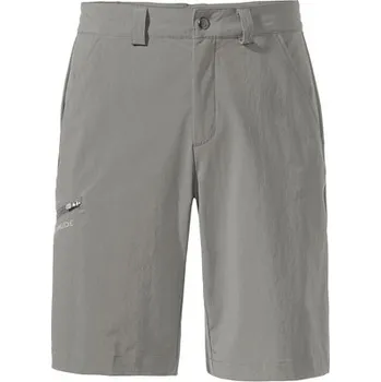 Pánské kraťasy Vaude Men's Farley Stretch Bermuda II, stone grey - pánské kraťasy 52 + Doprava zdarma