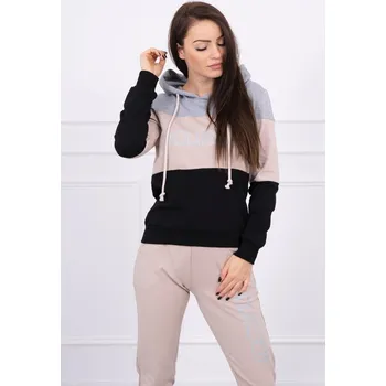 YOURSELF 65456 Černá+Béžová+Šedá