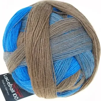 Příze Schoppel Wolle Lace ball 100 Pro 2257 Zone Aquatique (Příze Lace ball 100 Pro 2257 Zone Aquatique)
