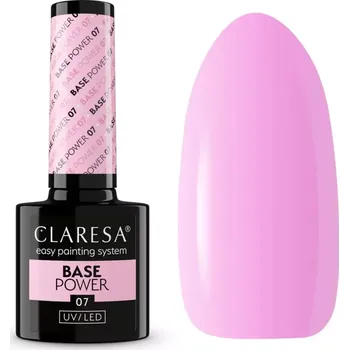 Lak na nehty Gel lak CLARESA® Base Power 07, 5g