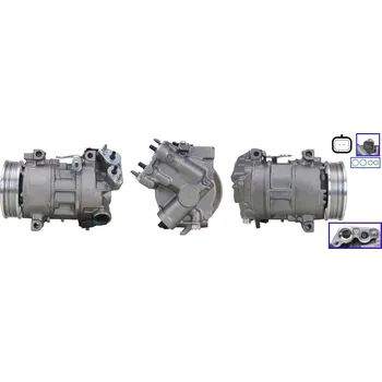 Kompresor klimatizace Kompresor, klimatizace DRI 700510996