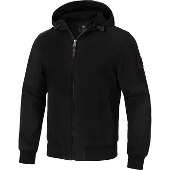 Pánská casual bunda PitBull West Coast - pánská bunda CRIMSON černá L